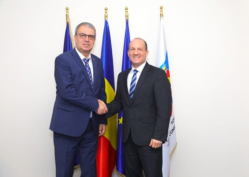 Vizită de curtoazie a ambasadorului Israelului la Primăria Municipiului Constanța