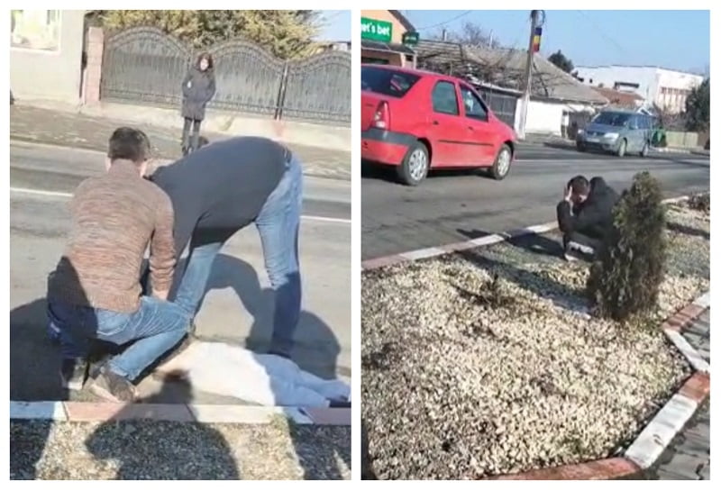 UPDATE. Un copil a fost lovit de mașină după ce s-a angajat în traversarea străzii fără să se asigure