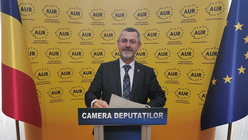 Deputatul AUR Dumitru Focșa și-ar fi agresat din nou soția: polițiștii au emis ordin de protecția provizoriu – el mai a fost exclus din partid pentru aceeași faptă