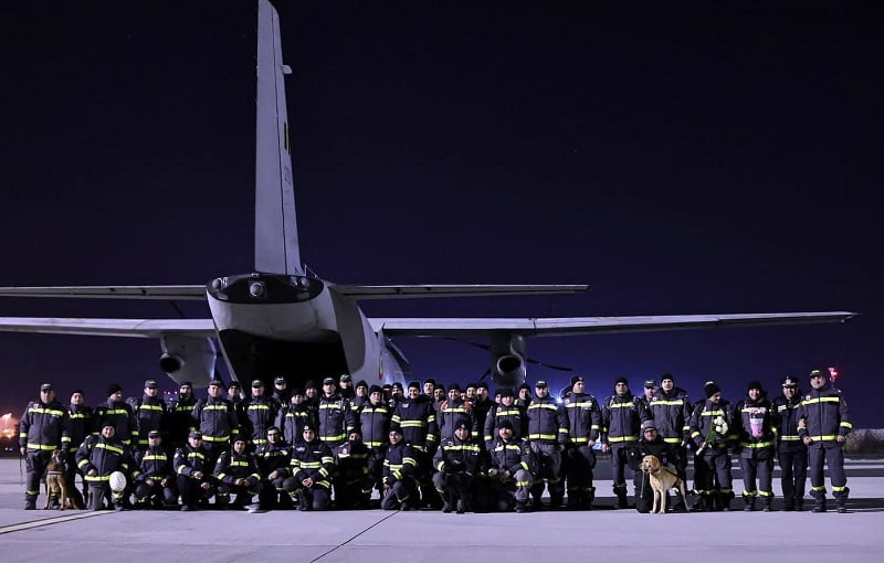 Primul modul de salvatori care a intervenit în urma cutremurului din Republica Turcia a ajuns acasă