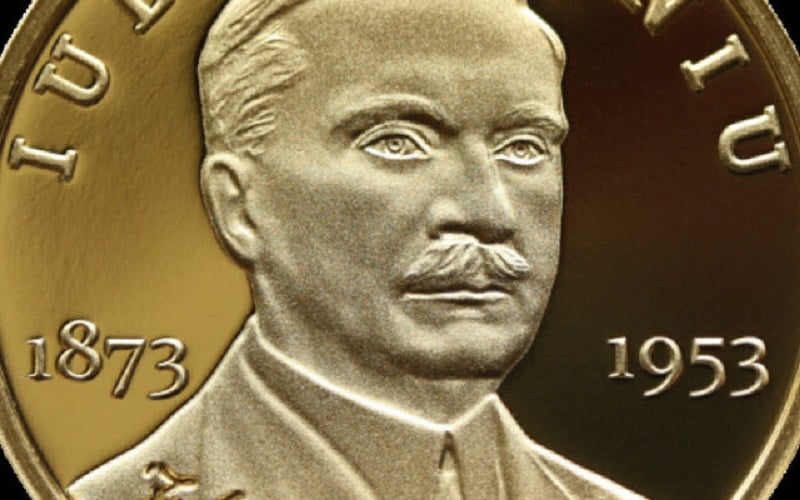 BNR lansează o monedă din aur cu tema 150 de ani de la naşterea lui Iuliu Maniu