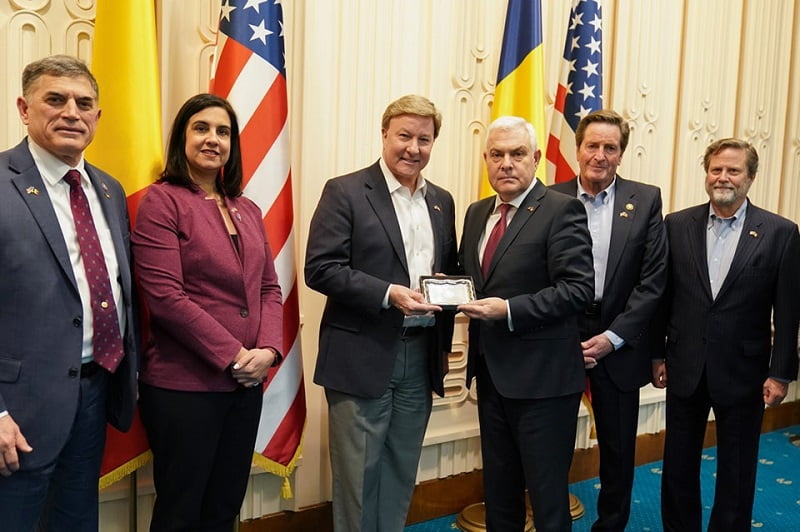 Ministrul Apărării și șeful Statului Major s-au întâlnit cu o delegație a Congresului SUA