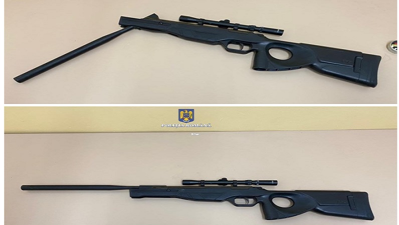 CONSTANȚA. Un minor s-a ales cu dosar penal pentru nerespectarea regimului armelor și munițiilor după ce a încercat să  vândă o armă deținută ilegal