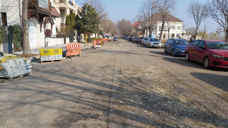 Atenție, șantier! Restricții de trafic pe strada Mihai Eminescu și bulevardul I. C. Brătianu