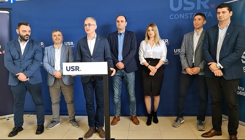 Florin Cocargeanu: „Am aflat din această postare de pe Facebook că mi-au fost retrase atribuțiile” / Stelian Ion a declarat că primarul face tot posibilul să aducă USL-ul la Constanța