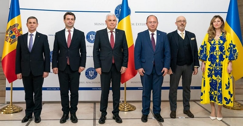 Ministrului Apărării Naționale s-a întâlnit cu omologul său din Ucraina, Oleksii Reznikov