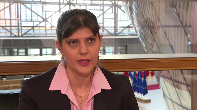 Laura Codruța Kovesi: În frauda cu TVA din România am văzut o implicare a mafiei italiene și a mafiei chinezești