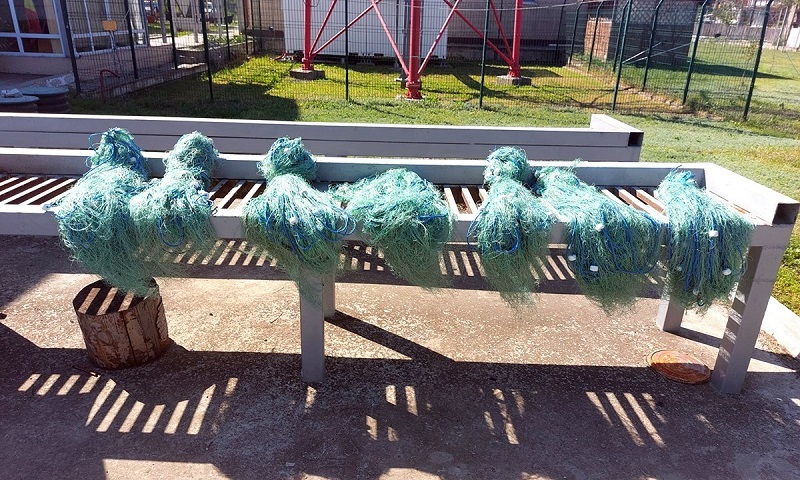 59 kilograme de pește provenit din braconaj și 380 metri de plase  descoperite de polițiștii de frontieră