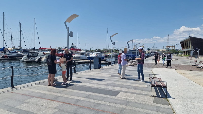 Activități preventive desfășurate de polițiștii constănțeni în sudul litoralului