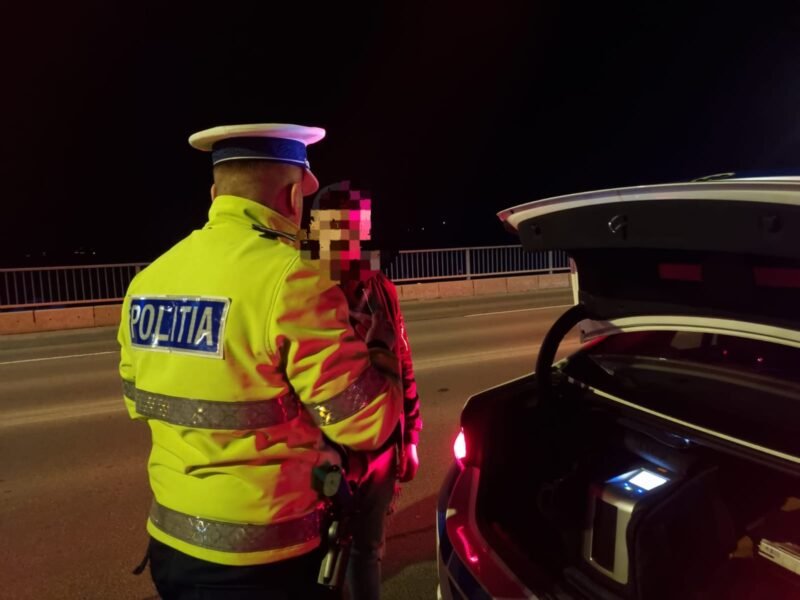 Razie a poliţiştilor rutieri în Constanţa – 12 şoferi au rămas fără permis