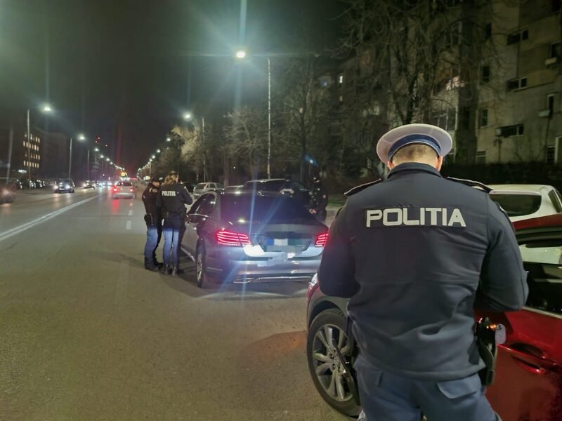 Razie în judeţul Constanţa cu 600 de poliţişti. Au fost legitimate peste 2.000 de persoane și au fost verificate aproximativ 1.000 de vehicule