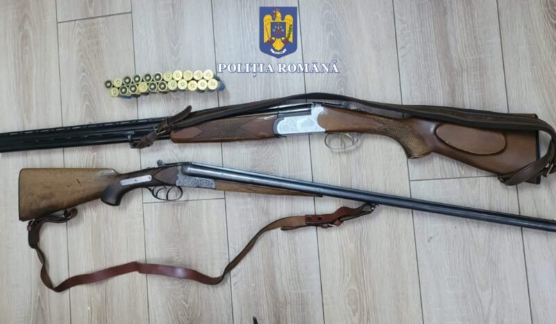 CONSTANŢA. O femeie s-a ales cu dosar penal pentru că deţinea o puşcă deşi avea permisul expirat
