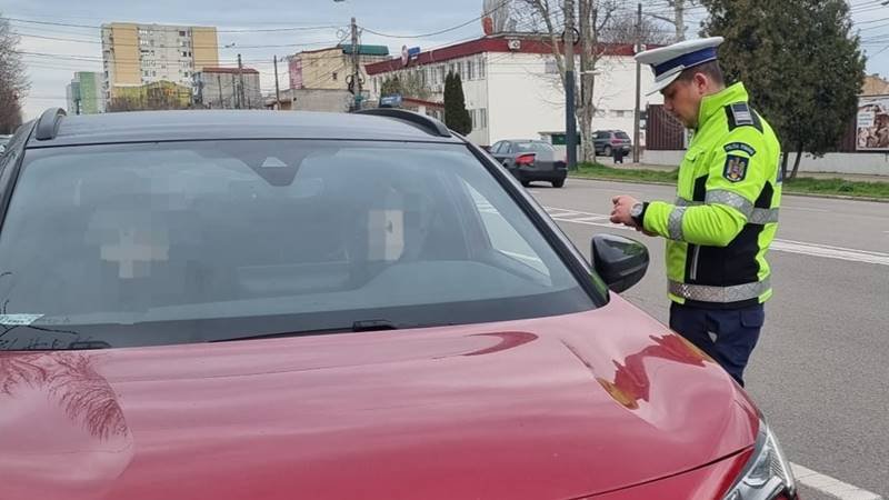 Acțiune a polițiștilor din Mangalia: oamenii legii au dat 27 de amenzi