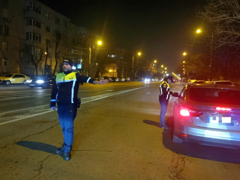 Razie de amploare a poliţiştilor în judeţul Constanţa. Peste 50 de şoferi au rămas fără permis, au fost aplicate peste 600 de amenzi