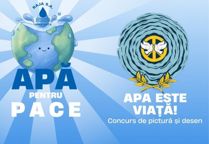 RAJA Constanța anunță câștigătorii Concursului „Apa este Viață 2024”
