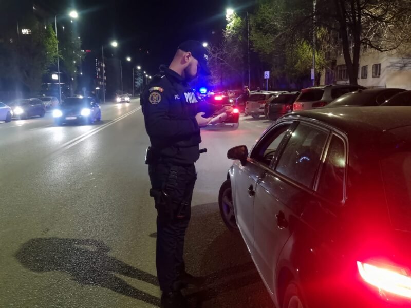 Acţiunea „Blocada” în judeţul Constanţa. 13 şoferi au rămas fără permis, au fost date peste 300 de amenzi