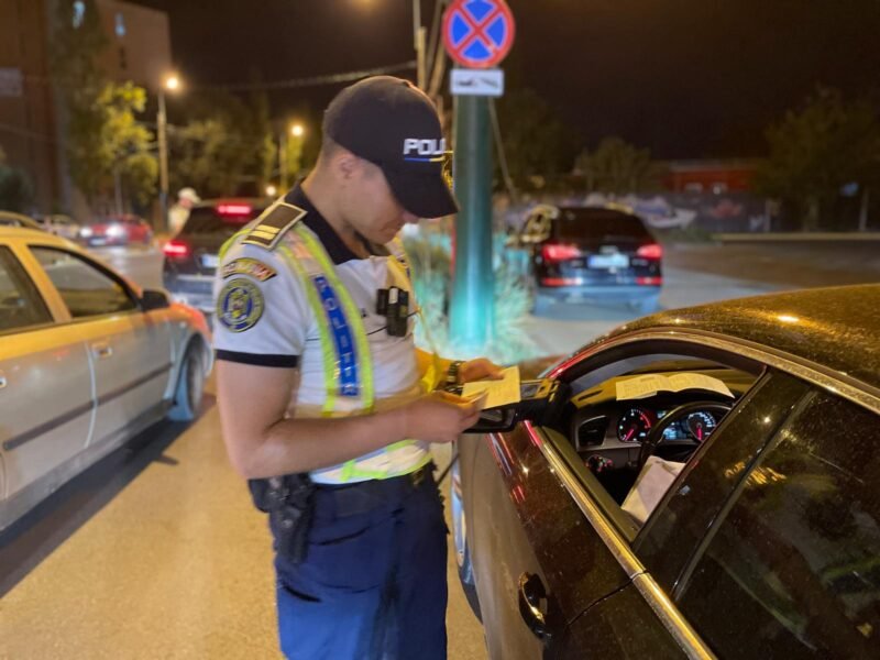 Razie de amploare a poliţiştilor în judeţul Constanţa. 99 de șoferi au fost scoşi din trafic deoarece reprezentau un pericol