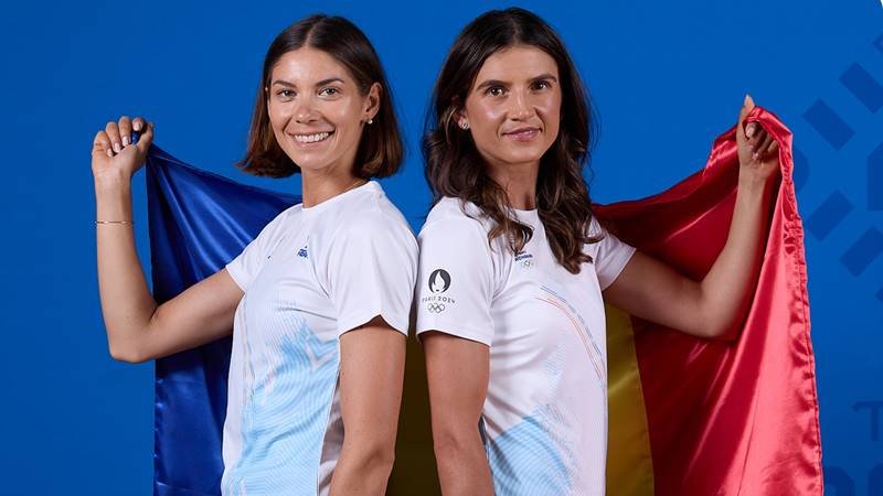 JOCURILE OLIMPICE. Canotajul mai aduce o medalie pentru România: Gianina van Groningen și Ionela Cozmiuc, argint în proba de dublu vâsle feminin