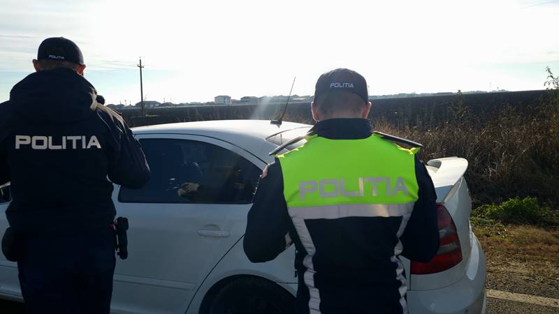 Acțiunea Blocada în orașul Năvodari: patru șoferi au rămas fără permis, amenzi în valoare totală de peste 13.000 de lei