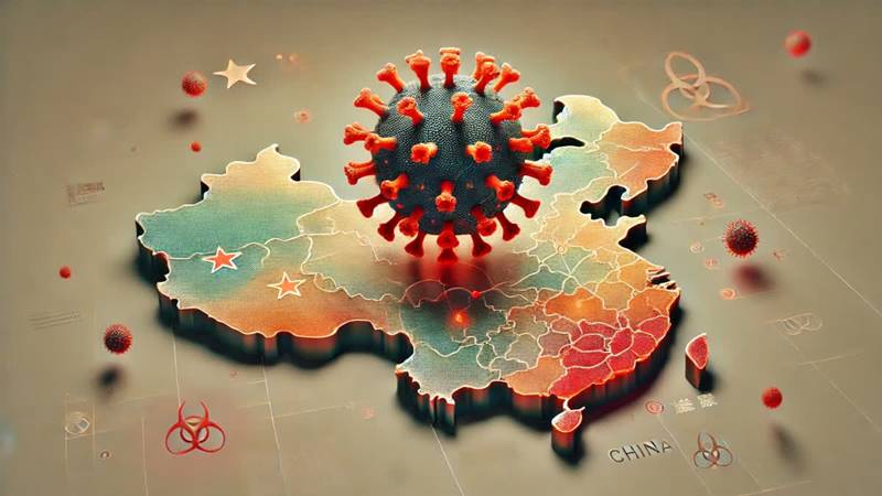 La cinci ani de la declanșarea pandemiei de Covid-19, China se confruntă cu un nou virus, pentru care nu există vaccin