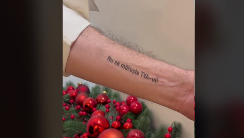 Marcel Ciolacu și-a scris pe mână “Nu se mărește TVA-ul” şi a publicat video-ul pe TikTok