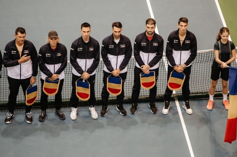 Cupa Davis: România a pierdut întâlnirea cu Bulgaria și va juca în Grupa Mondială II