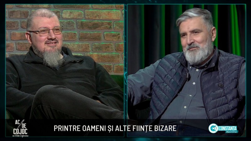 „Printre oameni și alte ființe bizare”, „Ac de cojoc” cu Dan Cojocaru