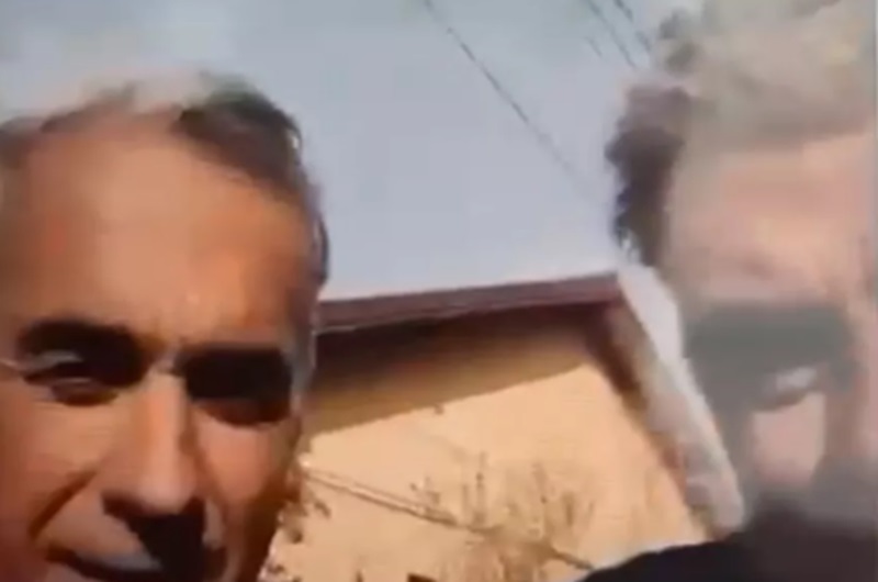 Călin Georgescu apare lângă bărbatul trimis în judecată pentru antisemitism și xenofobie pe Facebook: “Hrană, apă, energie. Va veni momentul când vom avea o ţară a noastră”