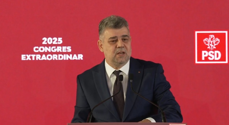 Congres extraordinar al PSD. Ciolacu: Bine ai venit Crin, sper că ţi-a fost dor de PSD! Antonescu: Nimeni, în partidul meu, nu a vorbit atât de frumos despre mine