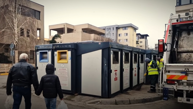 Polaris: „Împreună facem reciclarea să funcționeze! Fiecare gest contează pentru un oraș mai curat”