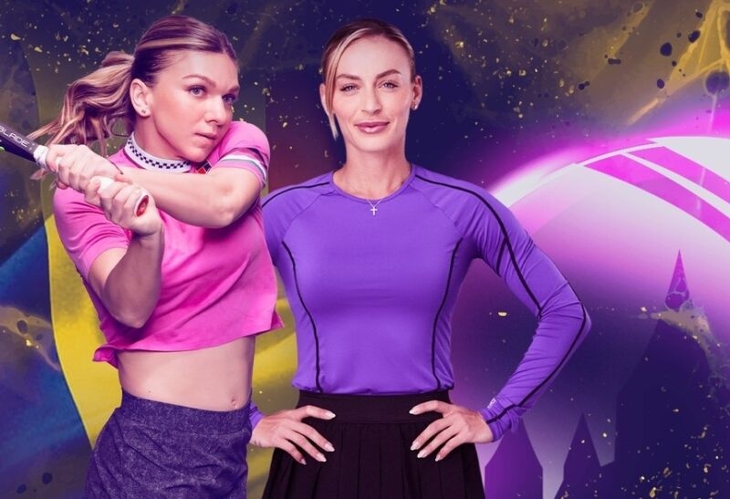 Simona Halep şi Ana Bogdan joacă astăzi, în primul tur la dublu, la Transylvania Open