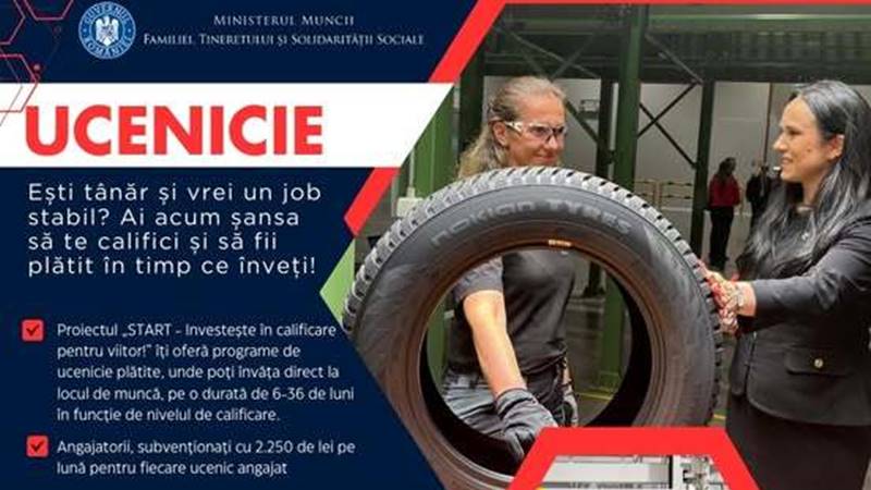Programe de ucenicie plătite pentru tineri. Care sunt cele mai căutate meserii și ce salarii se oferă