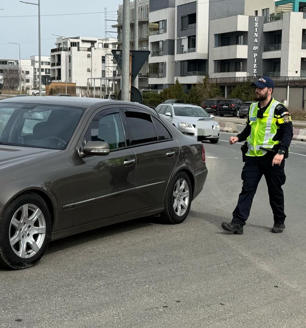 Acțiune de amploare a polițiștilor în județul Constanța. Au fost aplicate amenzi de zeci de mii de lei, șofer prins beat la volan – etilotestul a indicat 1,28 mg/l alcool pur în aerul expirat
