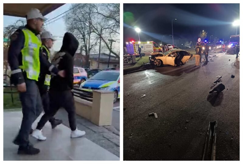 Cum arată teribilismul: un tânăr în mormânt, altul după gratii! Poliţiştii l-au reţinut pe şoferul vinovat de accidentul din Mamaia – mai fusese amendat pentru viteză