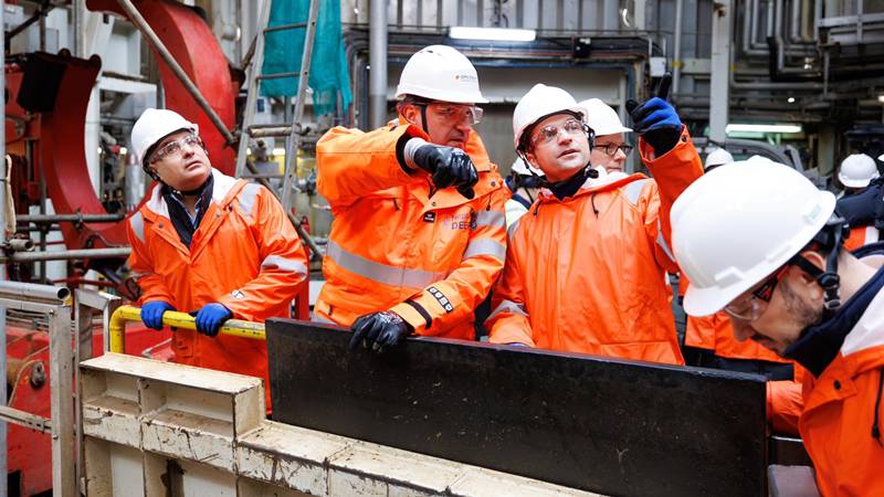 Sebastian Burduja, despre proiectul Neptun Deep: „Timp de 12 ani, ne vom dubla producţia de gaz”