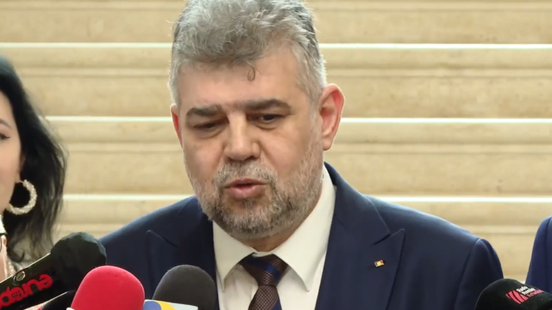 Marcel Ciolacu, după declaraţiile lui Dragoş Sprînceană: Nu există niciun ”emisar al lui Ciolacu”. Părerile nu implică o poziţie a statului român