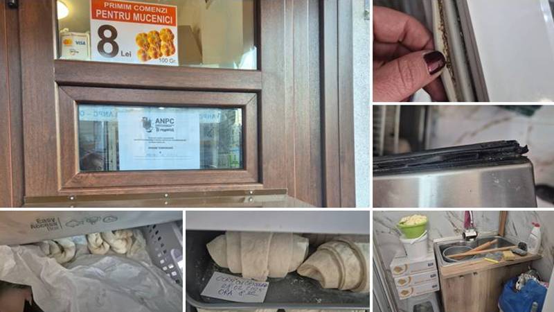 (FOTO/VIDEO) CONSTANȚA. Patiseria Gix închisă temporar de comisarii de la Protecția Consumatorilor: livra produse către mai multe grădinițe – ce nereguli au fost descoperite
