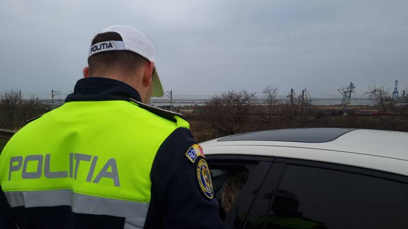Acțiune cu radare pe DN 22: opt șoferi au rămas fără permis, amenzi de peste 58.000 de lei