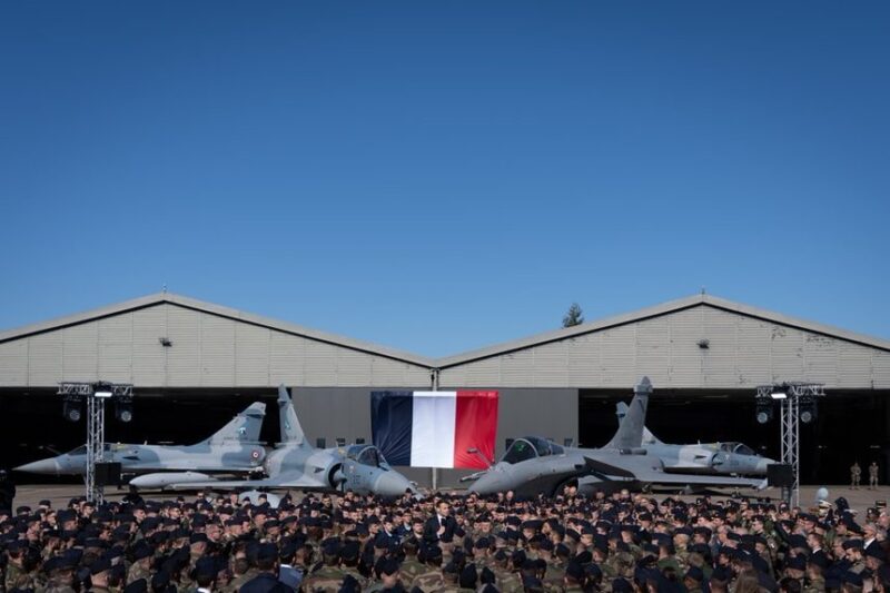 Franța va redeschide a patra bază aeriană nucleară – Europa se grăbeşte să se reînarmeze