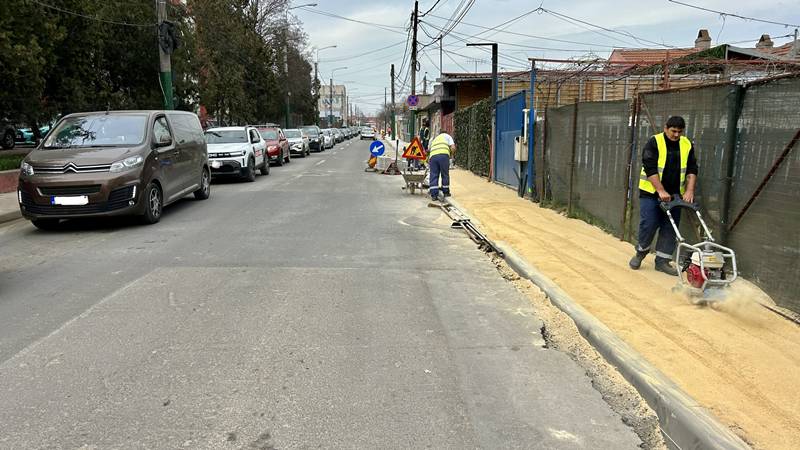 Lucrări de recondiționare a carosabilului pe un tronson al străzii Baba Novac. Se restricționează traficul