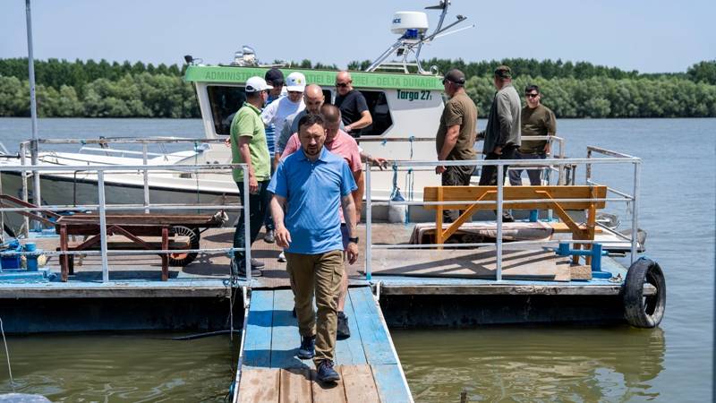 Planul de management al Rezervației Biosferei „Delta Dunării”, pus în dezbatere publică. Ministrul Mediului: Documentul „dă direcția de administrare a Deltei cel puțin pentru următorii 10 ani”