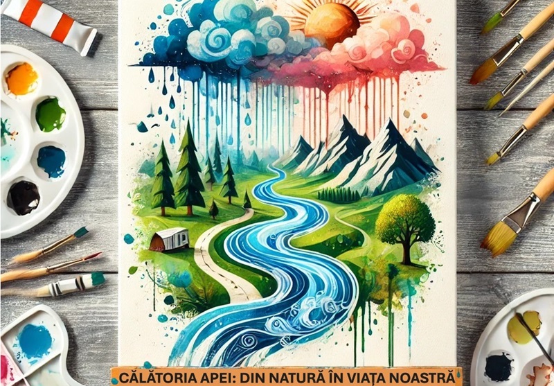 ANUNȚ RAJA. S-a încheiat votul public în cadrul Concursului „Apa este viață!” – 2026