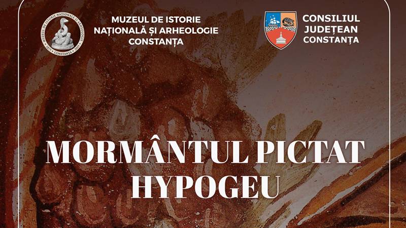Mormântul Pictat Hypogeu, unul dintre cele mai valoroase monumente ale Dobrogei antice, va intra de joi în circuitul turistic al județului Constanța