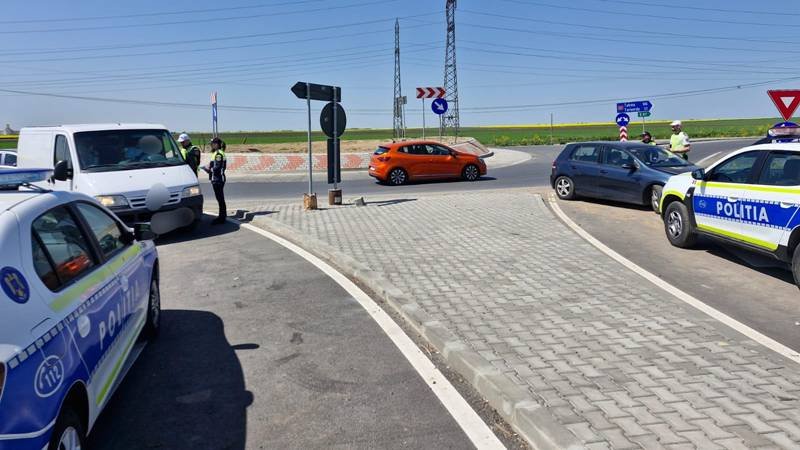 Acțiune de prevenire a polițiștilor constănțeni pe DN 22 și DN 2A
