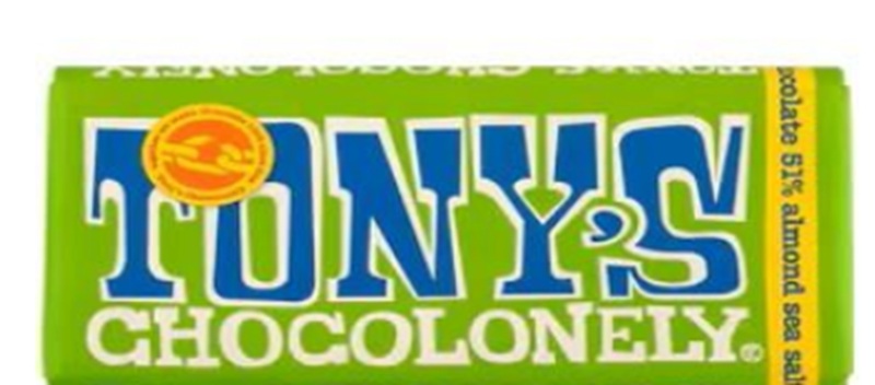 Mega Image retrage din magazine un lot de ciocolată amăruie cu migdale şi sare de mare