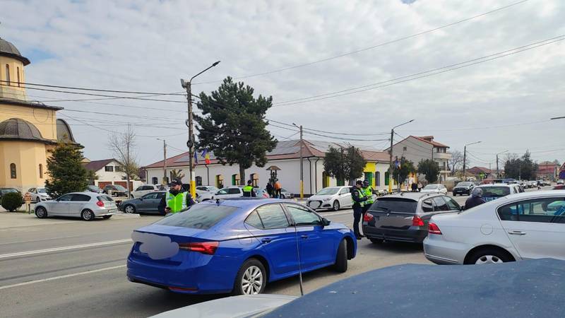 Acțiune a polițiștilor din Murfatlar: doi șoferi au rămas fără permis