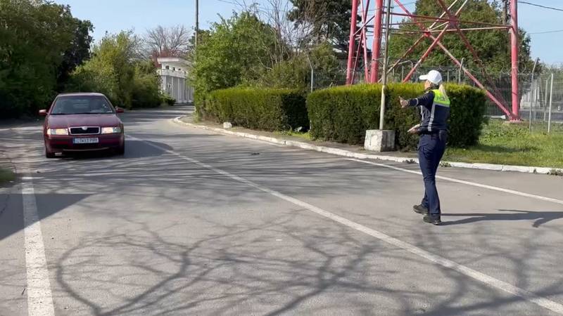 (VIDEO) Controale de amploare ale polițiștilor în Vama Veche