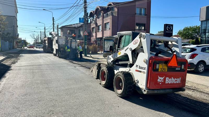 ATENȚIE, ȘOFERI! Se reabilitează carosabilul pe un tronson al străzii Baba Novac: restricții totale de trafic