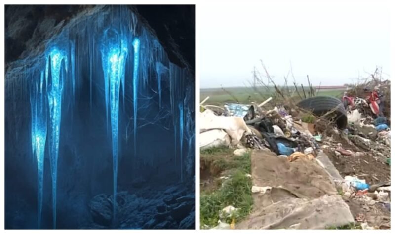 Peștera Movile din Mangalia, considerată singurul loc care ar continua să existe în cazul unui atac nuclear. NASA a studiat-o, dar minunea naturii este sufocată de gunoaie