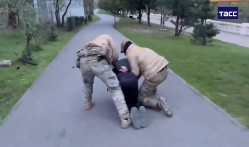 Român arestat în Rusia de către FSB, care-l acuză de ”spionaj” în favoarea Ucrainei